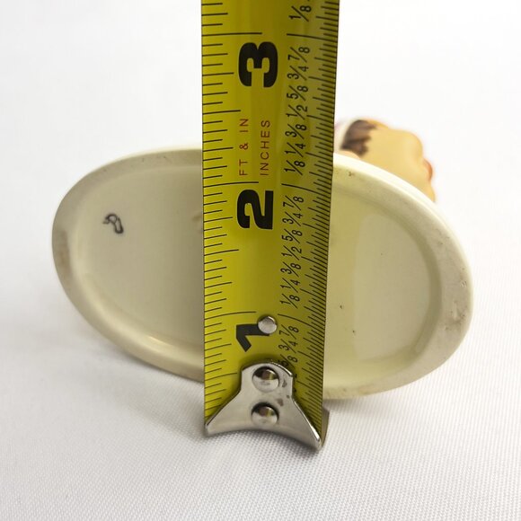 Goebel Beach Baby Vintage Figurine 10509-08 Porcelain W Germany Mid-Century - Picture 8 of 9